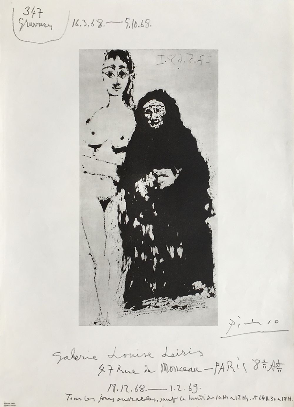 Expo 69 - Galerie Louise Leiris