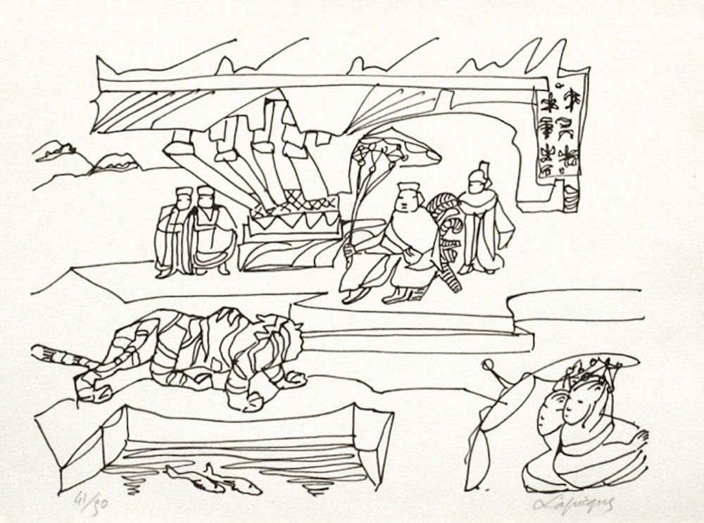 Asie - Le tigre des Ming 12