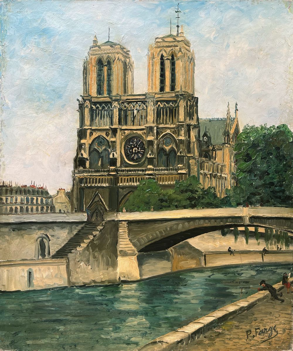 Notre Dame de Paris et le Pont au Double
