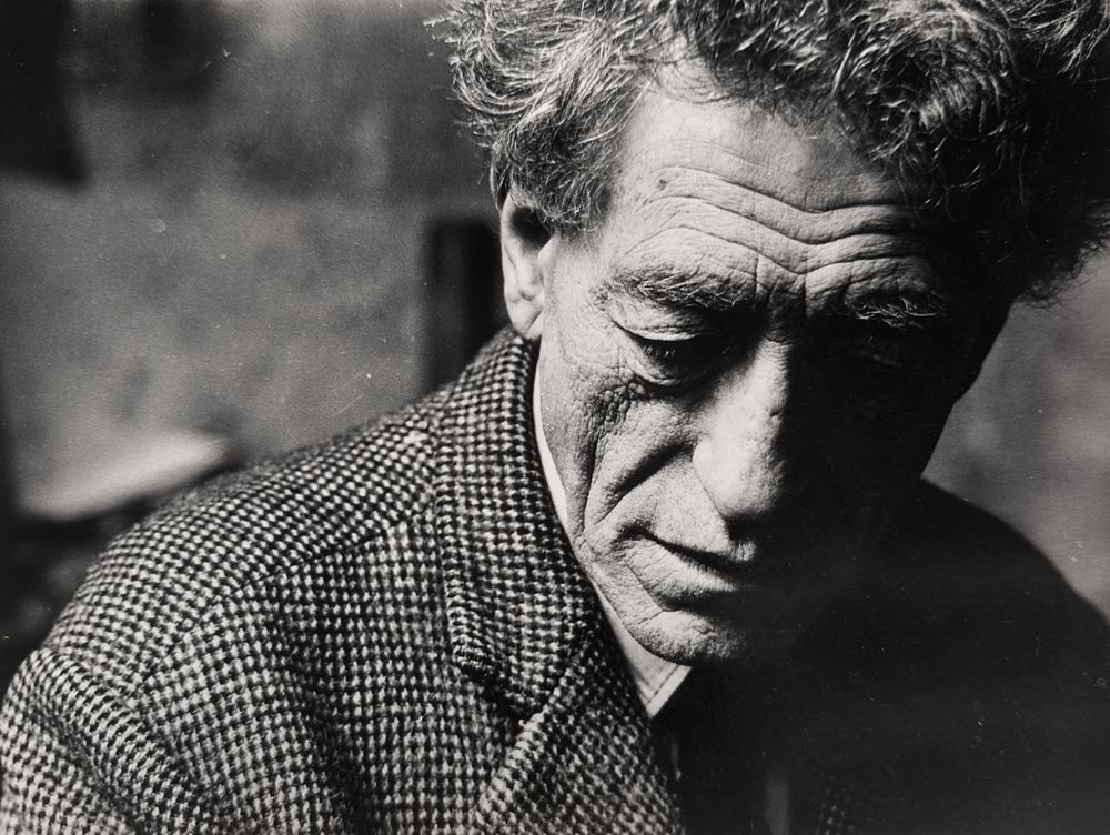 Portrait d'Alberto Giacometti (de près II)