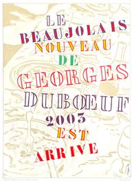 Beaujolais Georges Duboeuf 2003