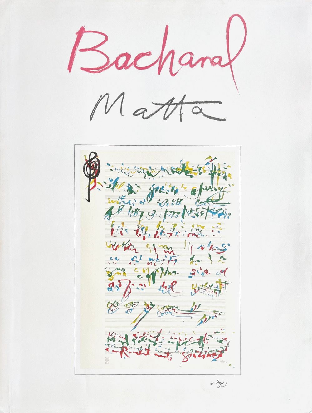 Bachanal (complete set of 4)