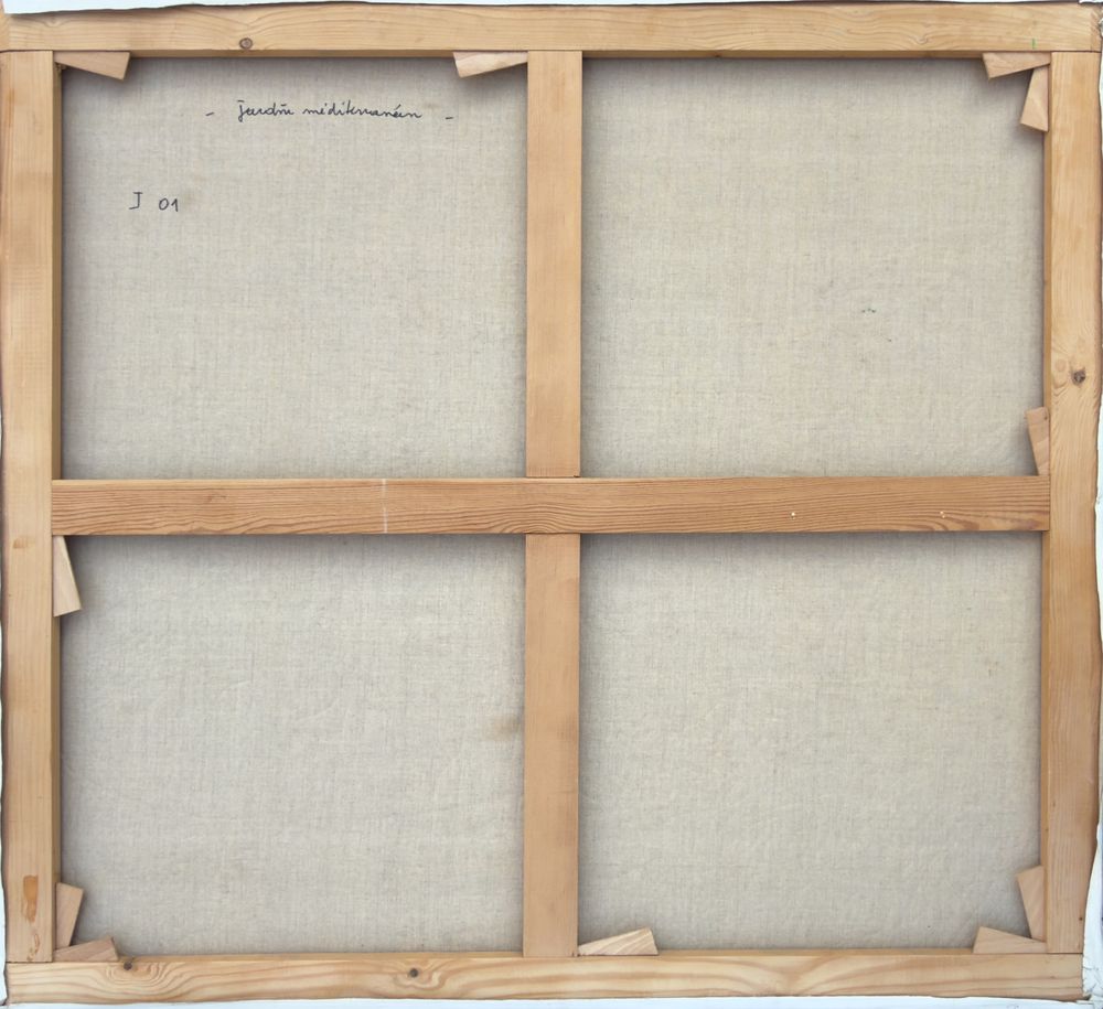 Jardin méditerranéen