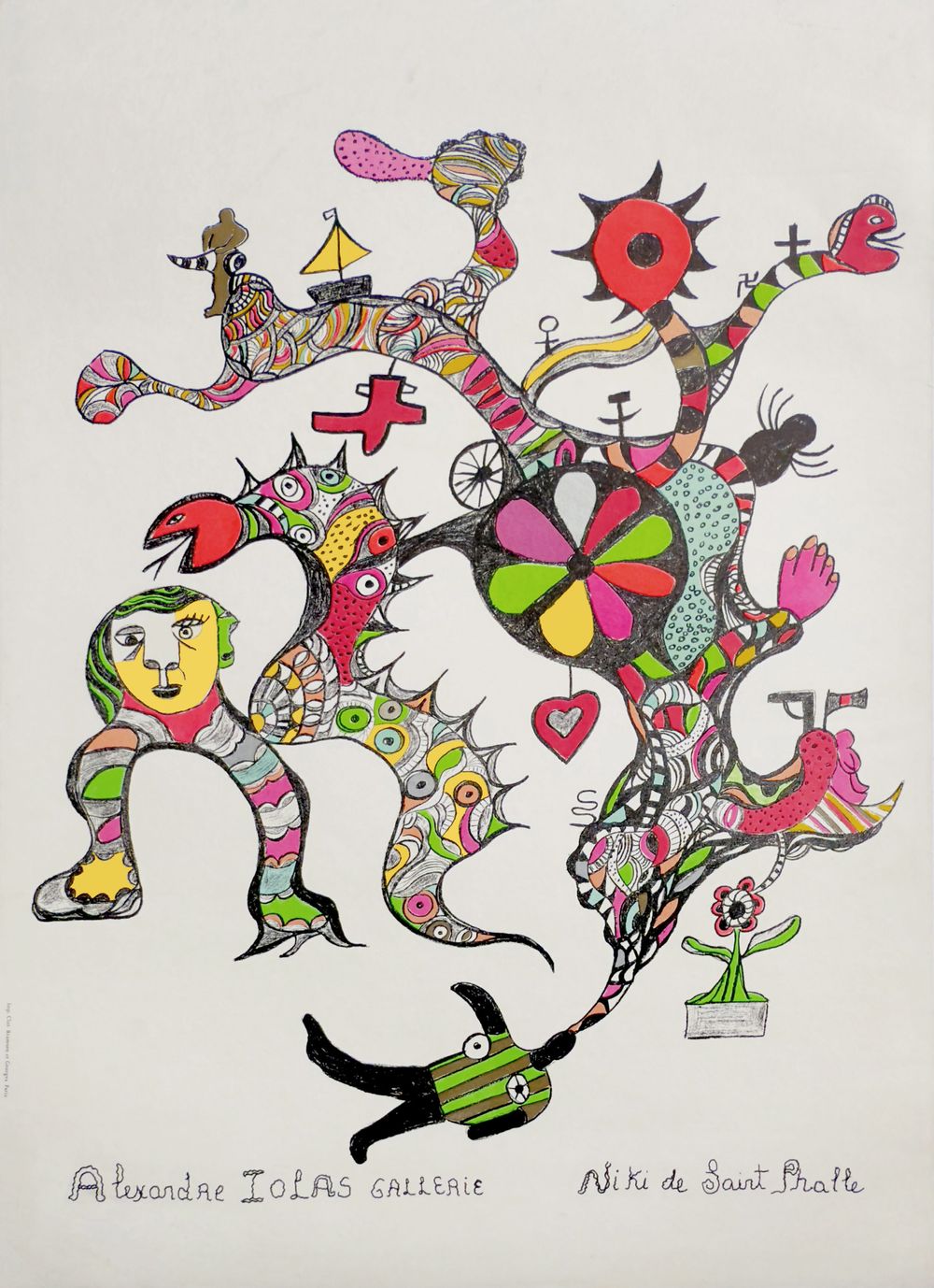 Expo 70 - Alexandre Iolas Galerie