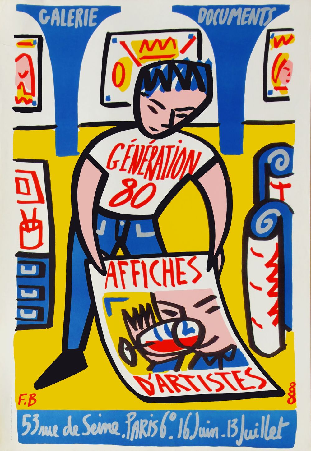 Galerie Documents - Affiches d'artistes