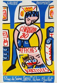 Galerie Documents - Affiches d'artistes