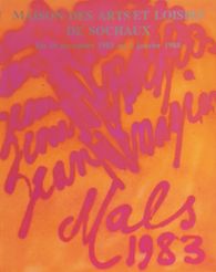 Expo 84 - Maison des arts et des Loisirs - Sochaux