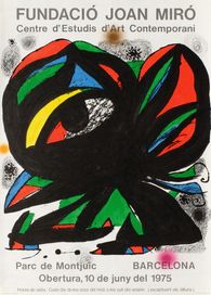 Expo 75 - Fundacio Joan Miro