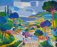 French Riviera - Les pins parasols