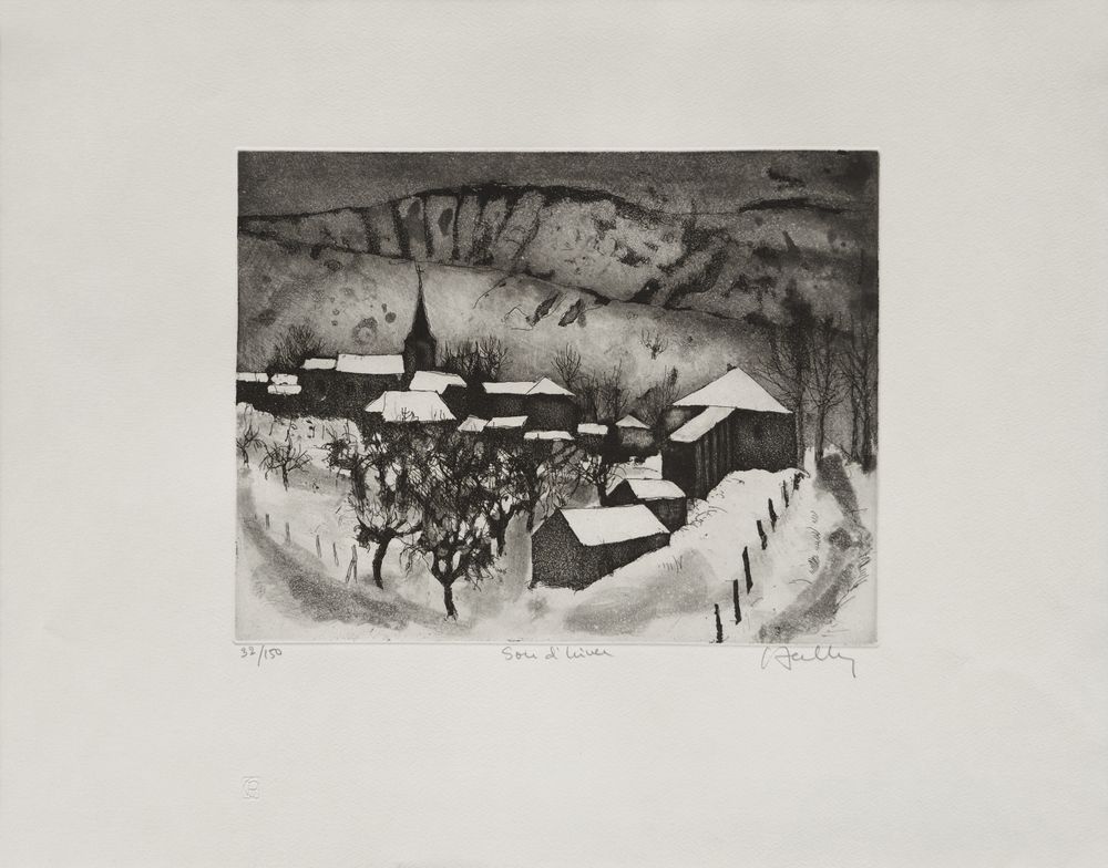 Soir d'hiver