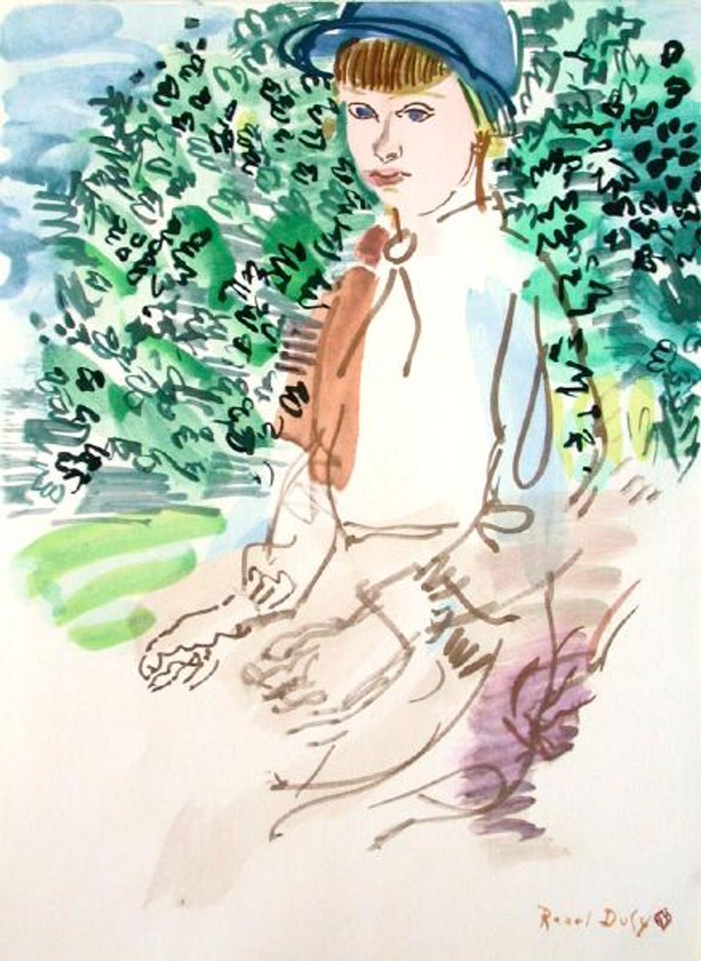 Portrait de Melle Kessler