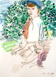 Portrait de Melle Kessler