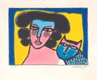 1997 - La belle et le chat
