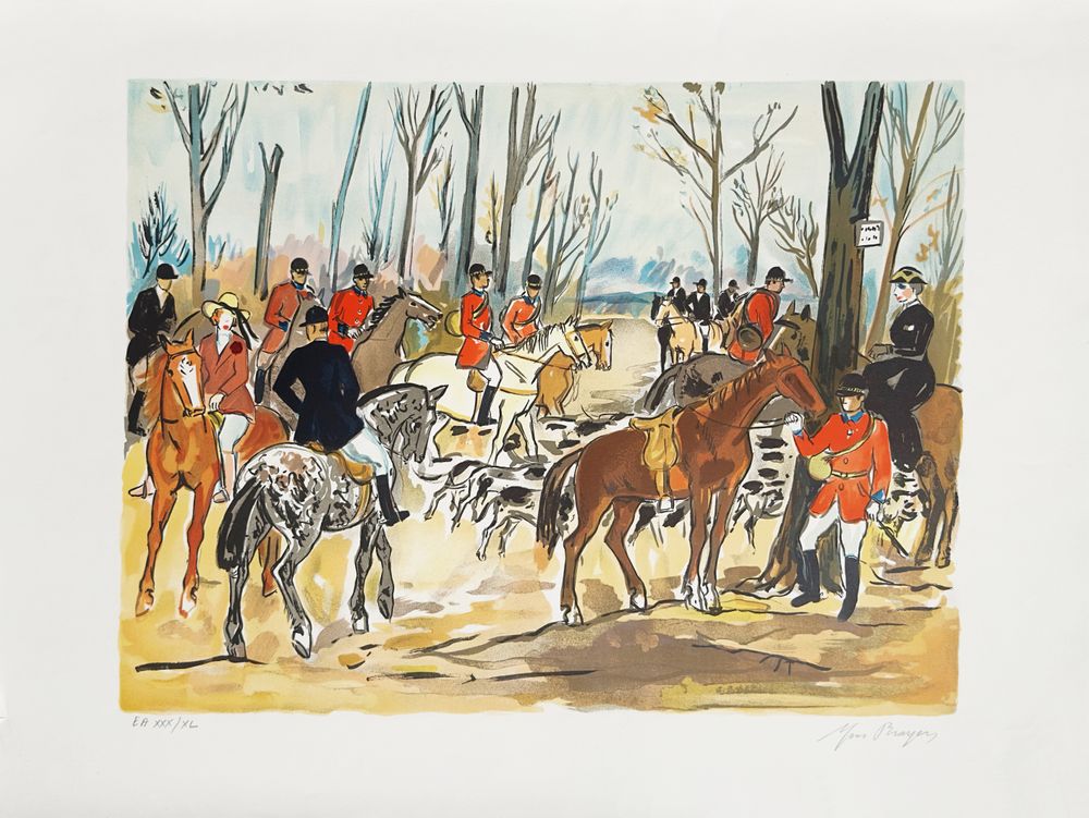 Le cheval - La chasse à courre