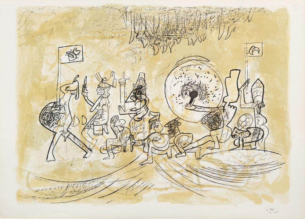 El gran Burundùn-Burundà ha muerto - Text by Jorge Zalamea (Complete portfolio)