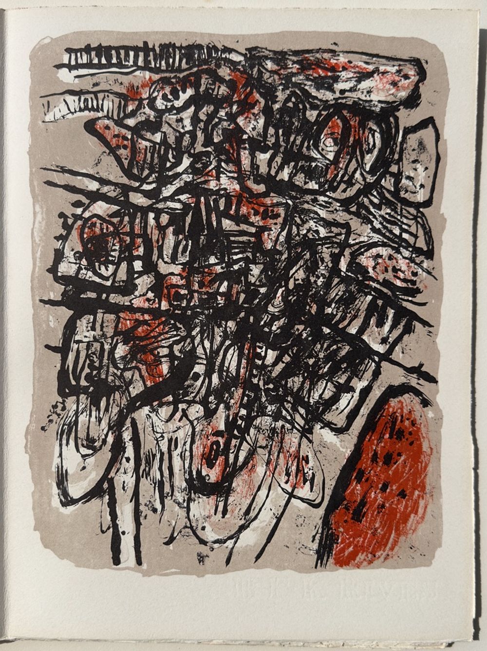 1963 - Jardin errant (8 lithographies)