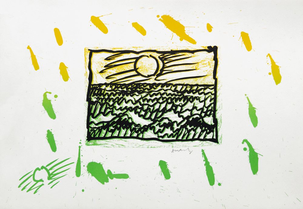 Lino - Litho planche VII