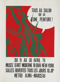 Expo 74 - Salon de la Jeune Peinture - Musée d'Art Moderne