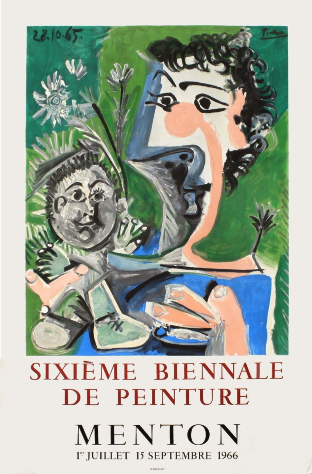 Expo 66 - Biennale de Menton