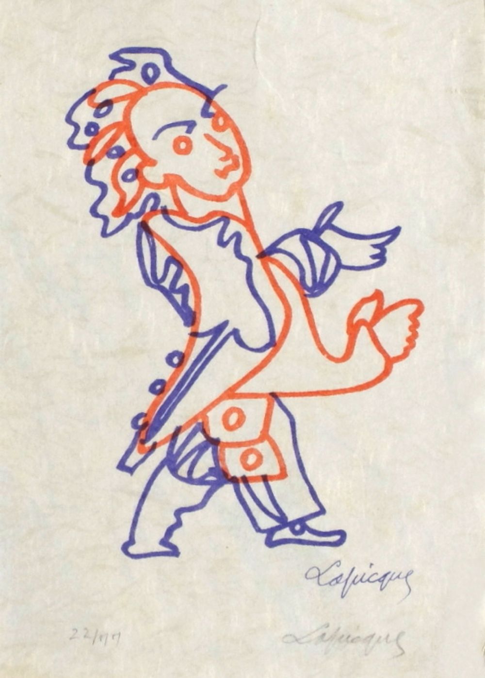 Portraits III : L'indifférent