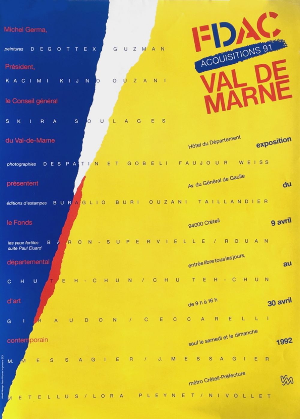 FDAC Val de Marne 1991