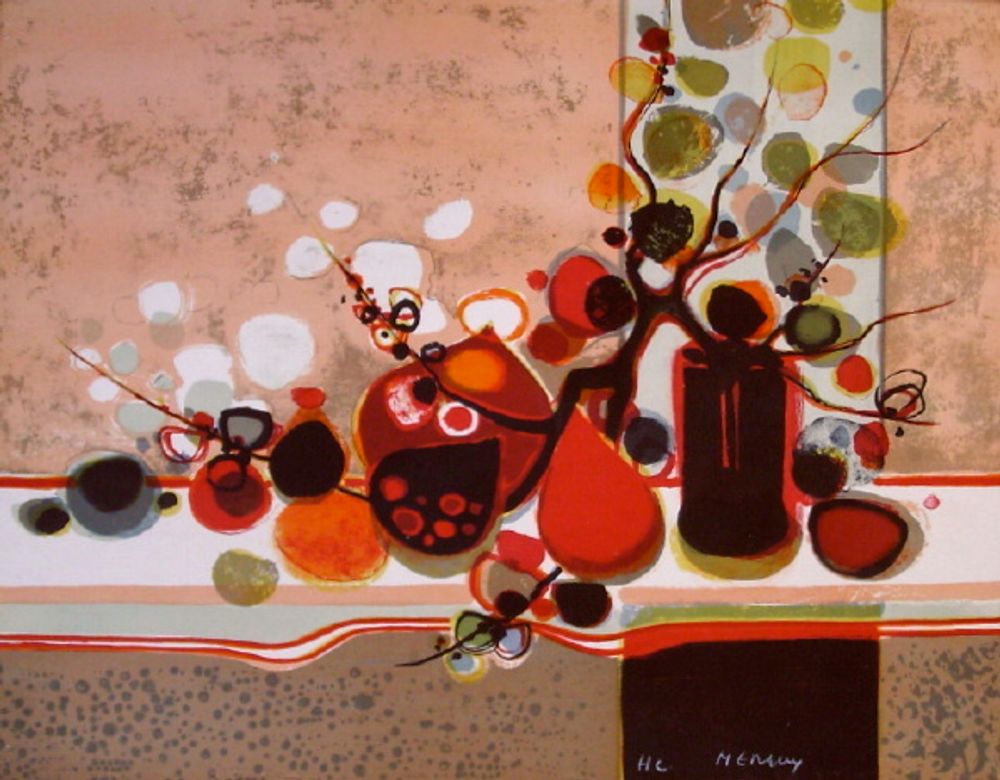 1973 - Fleurs et fruits