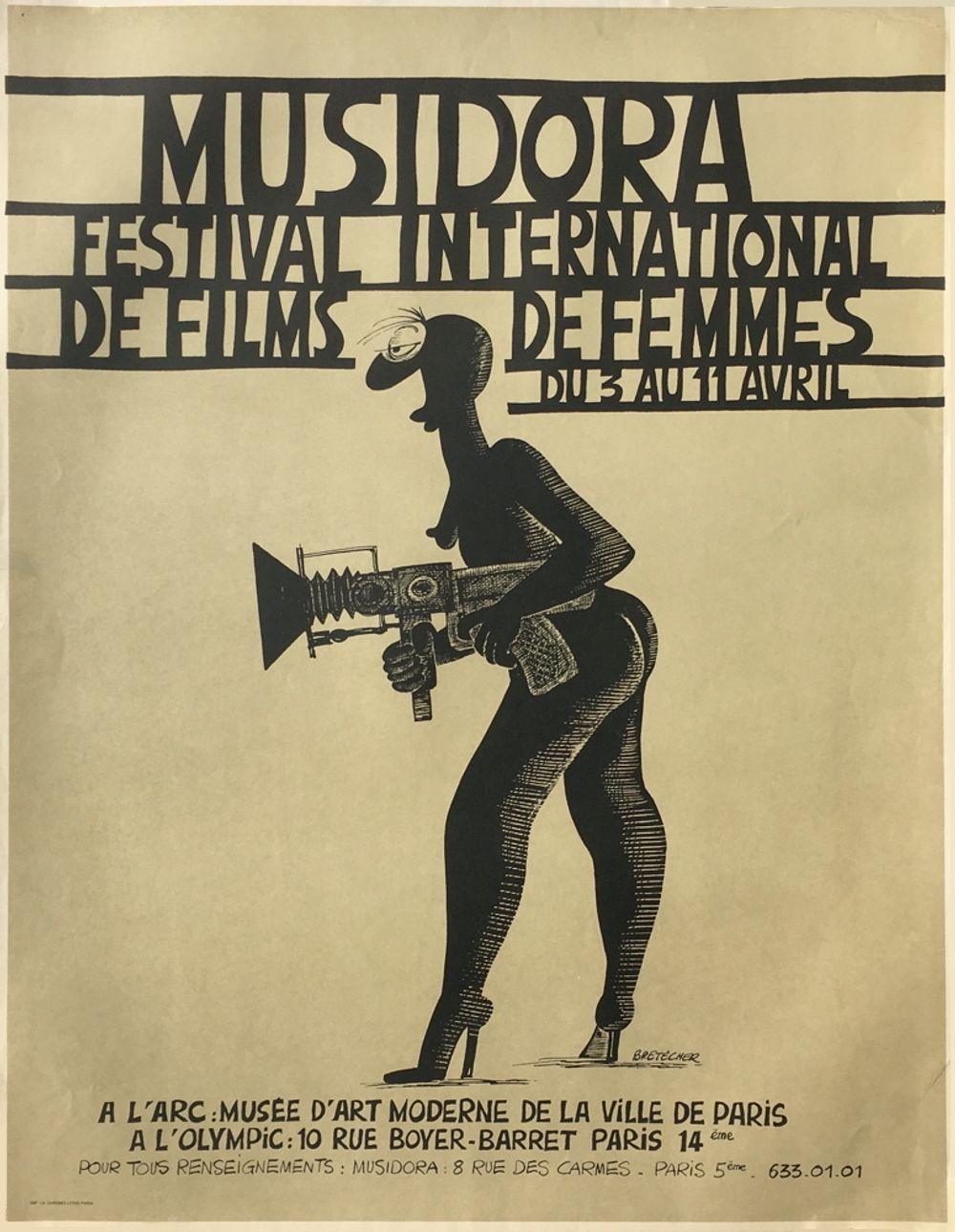 Musidora - Festival International de Films de Femmes