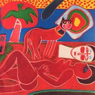 1997 - Nu rouge