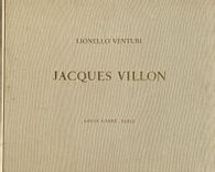 Jacques Villon / Lionello Venturi (portfolio of 8)
