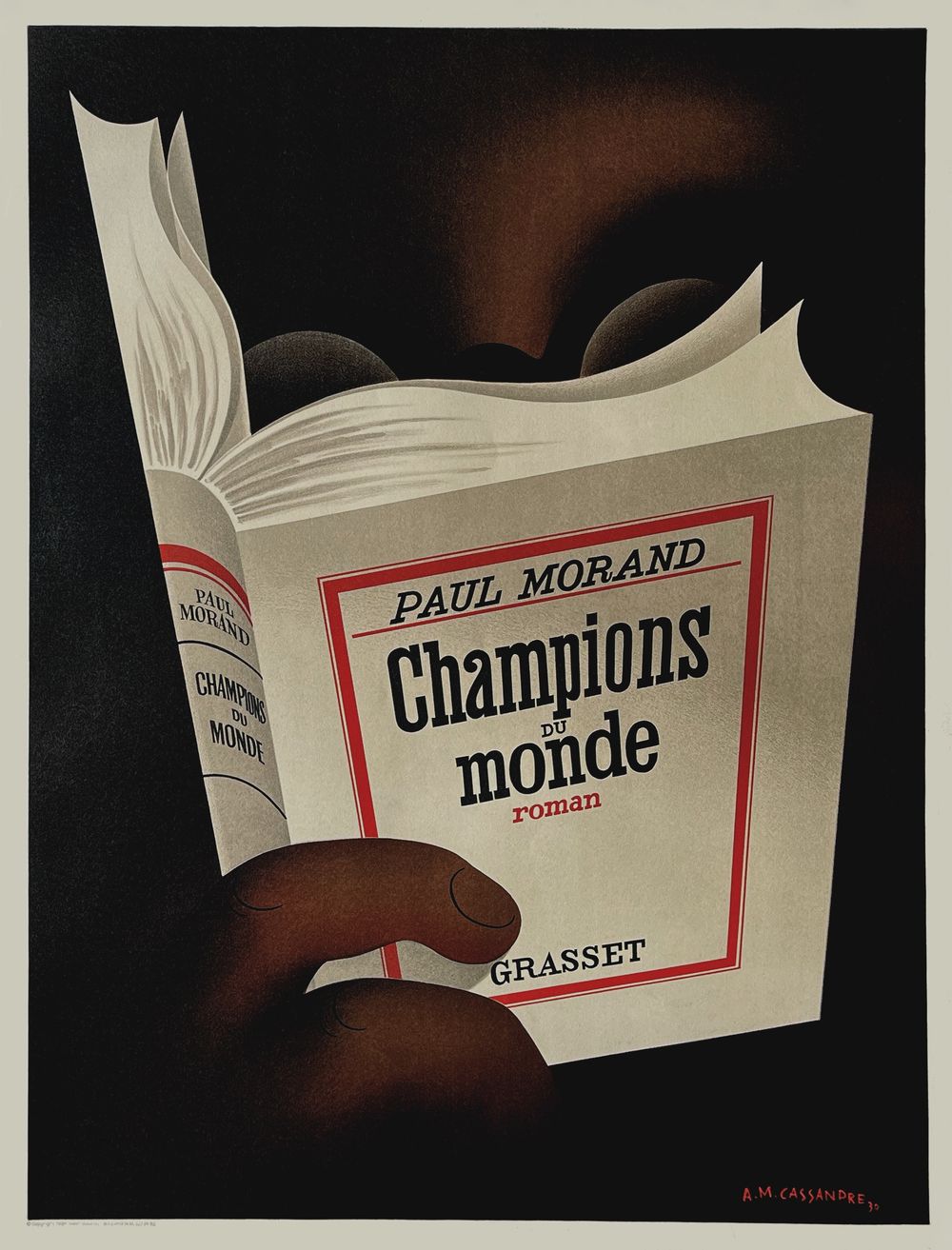 Champions du monde - Paul Morand