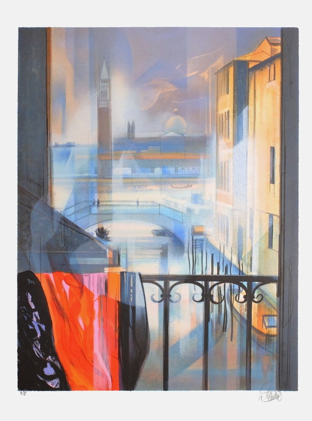 Balcon à Venise