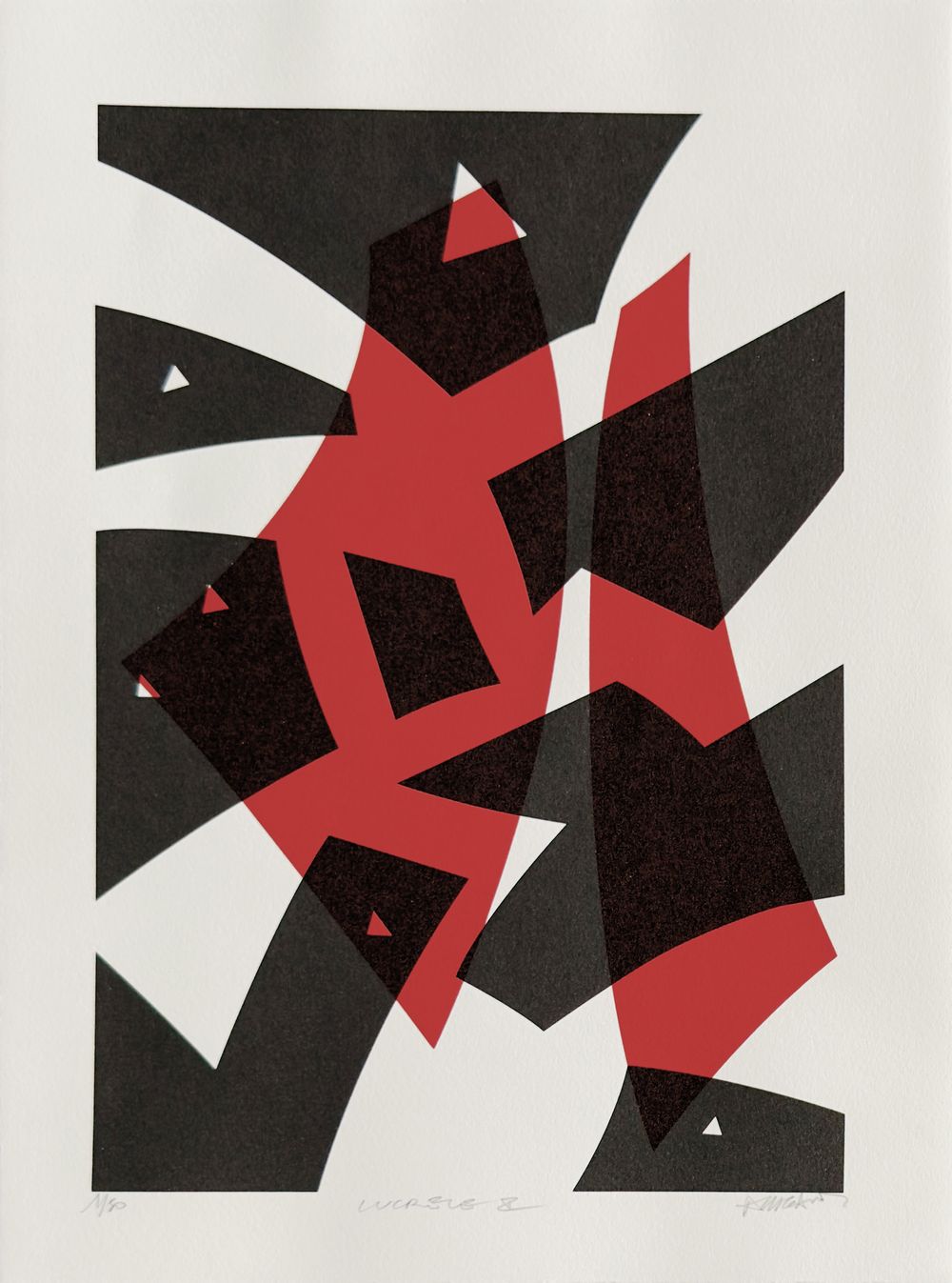 Hommage à Lucrèce (4 sérigraphies et 1 original en couverture)