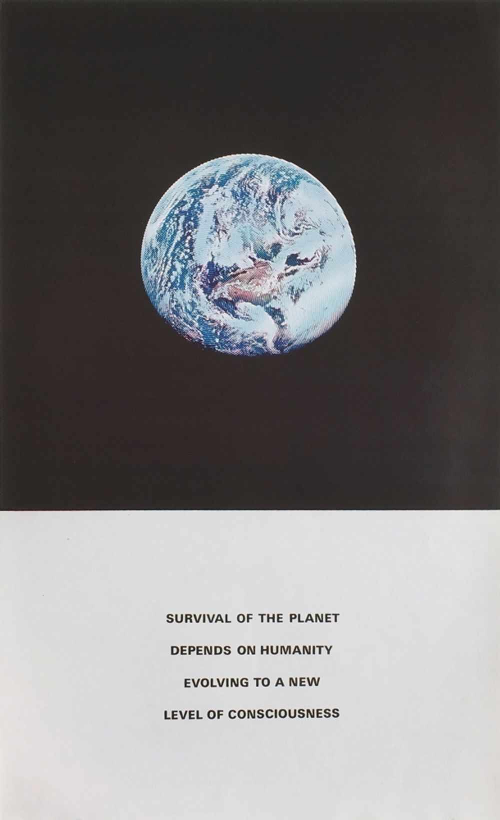 Survival of the planet