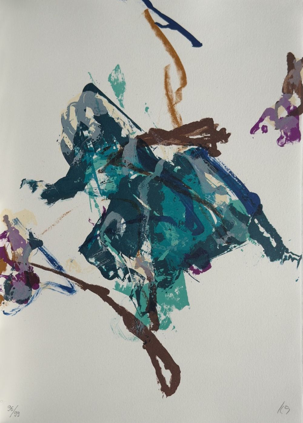 Rêves de couleurs (12 lithographies signées)
