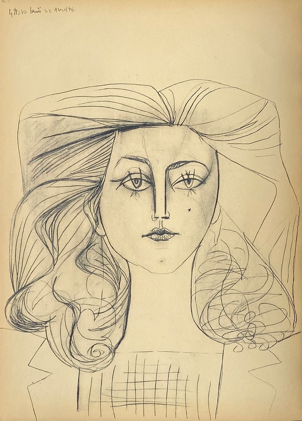 Françoise Gilot by Pablo Picasso