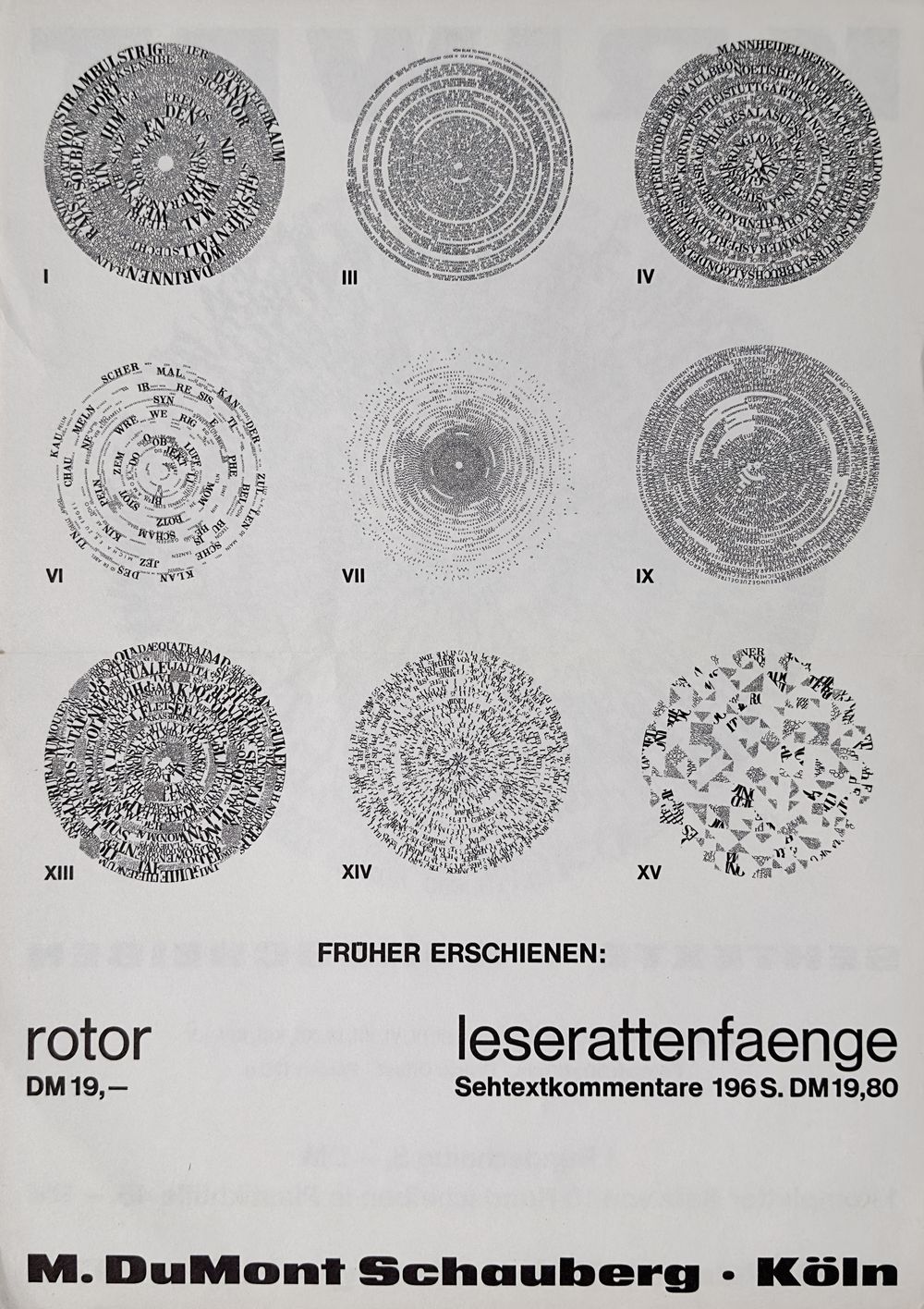 Expo 70 - M. Dumont Schauberg - Köln