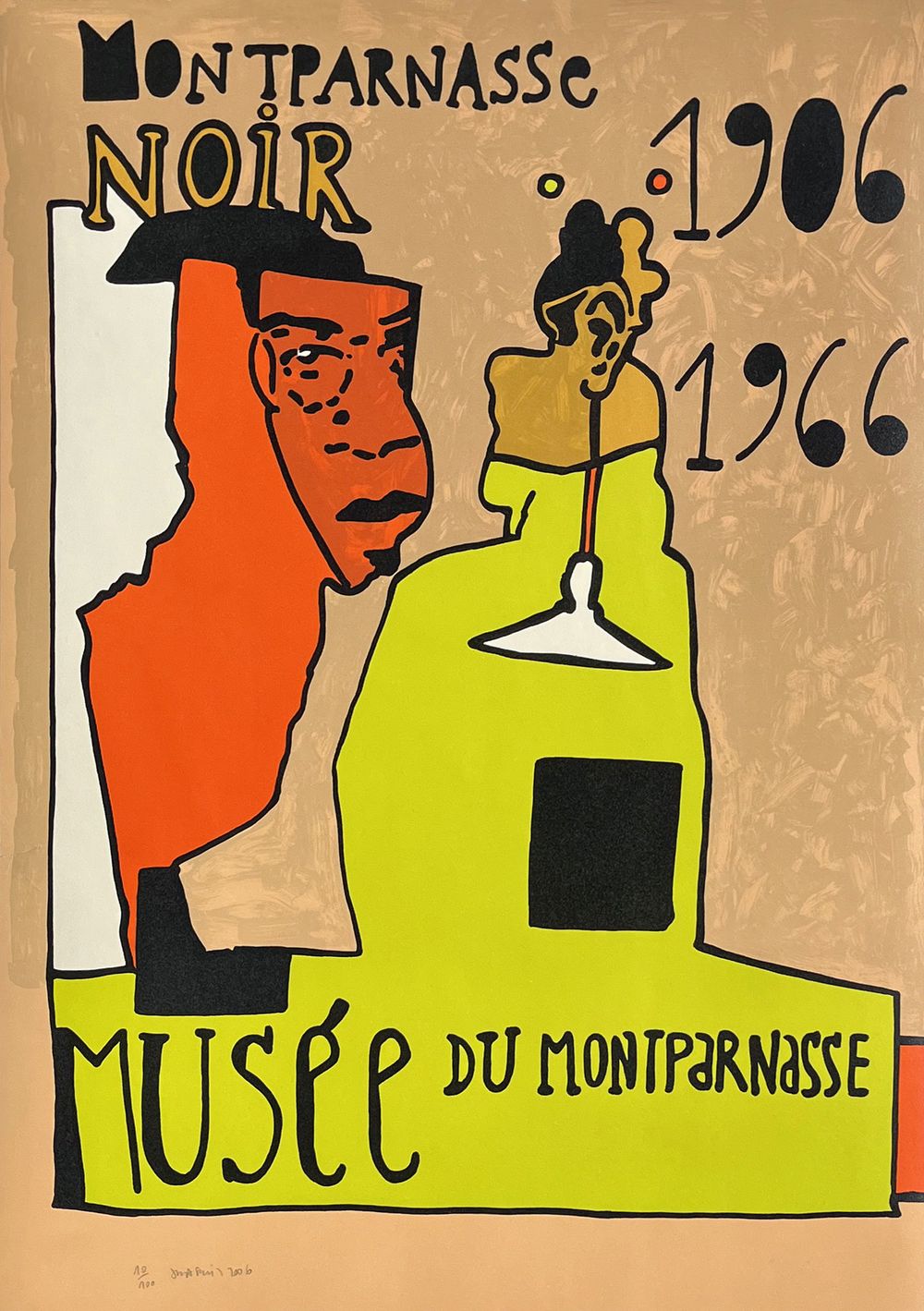 Montparnasse noir - Musée du Montparnasse