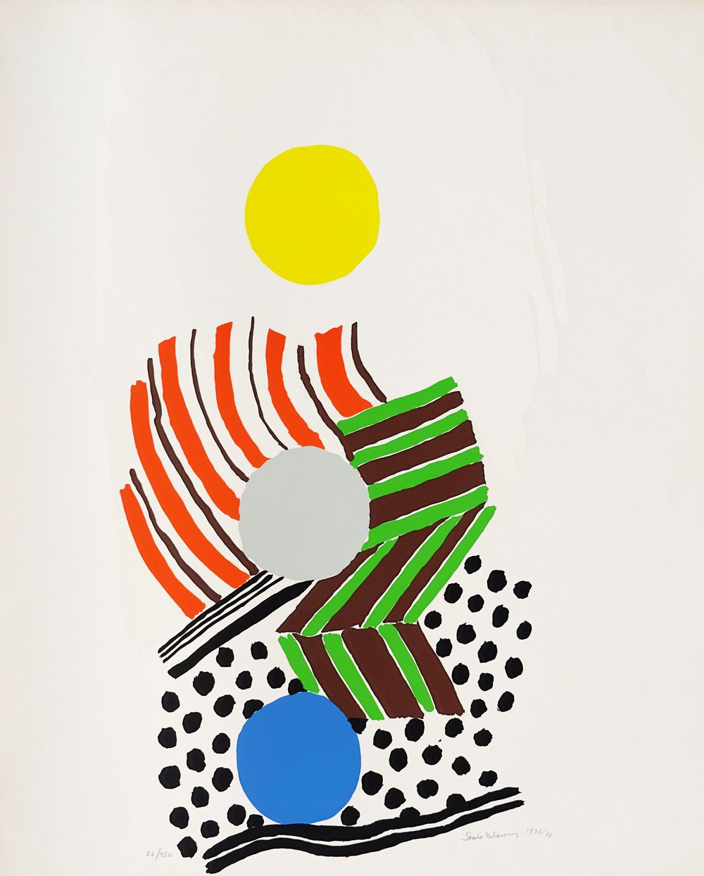 Rythmes couleurs n°816