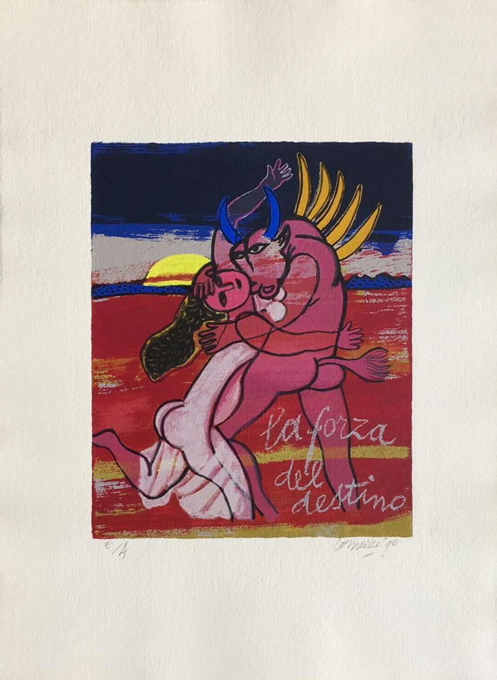 1990 - Ommagio a Verdi - La forza del destino