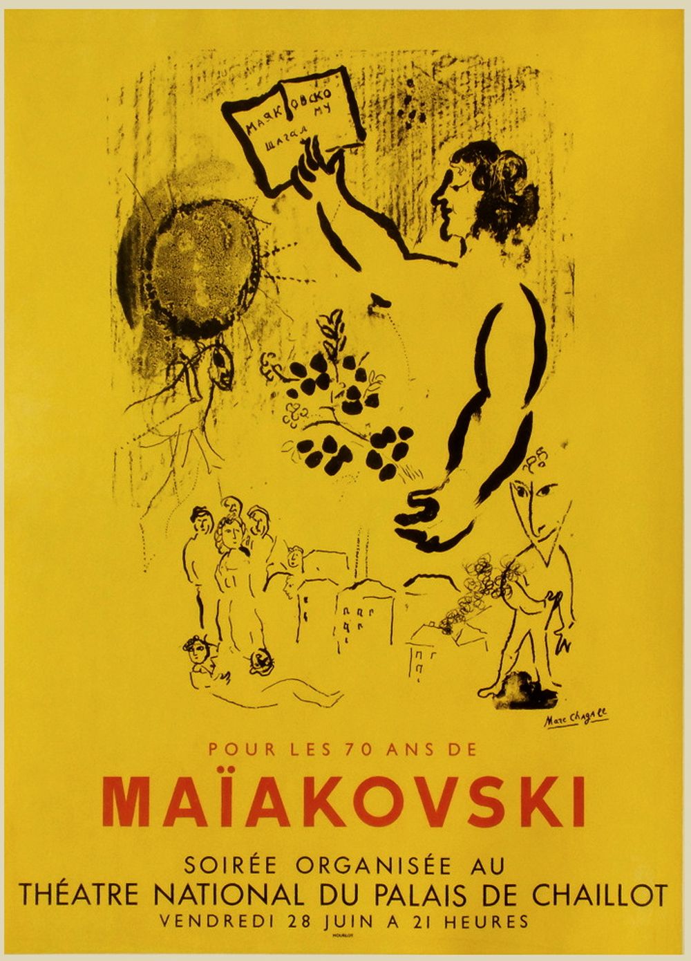 Expo 63 - Maïakovski Chaillot