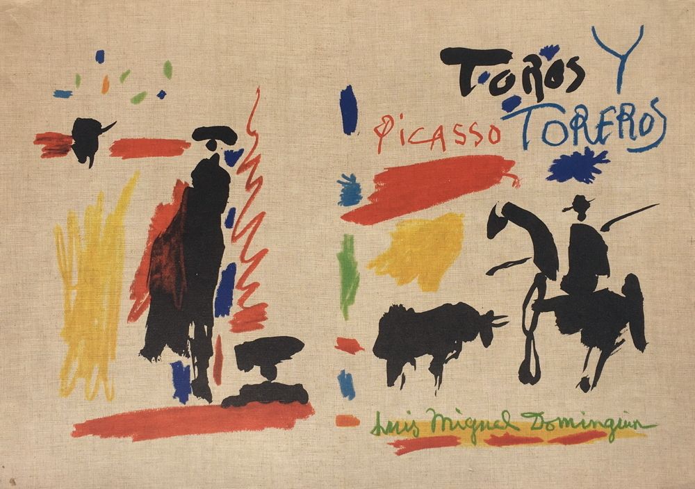 Toros y Toreros - coversheet