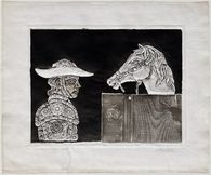 El picador y el caballo