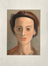 Tête de femme