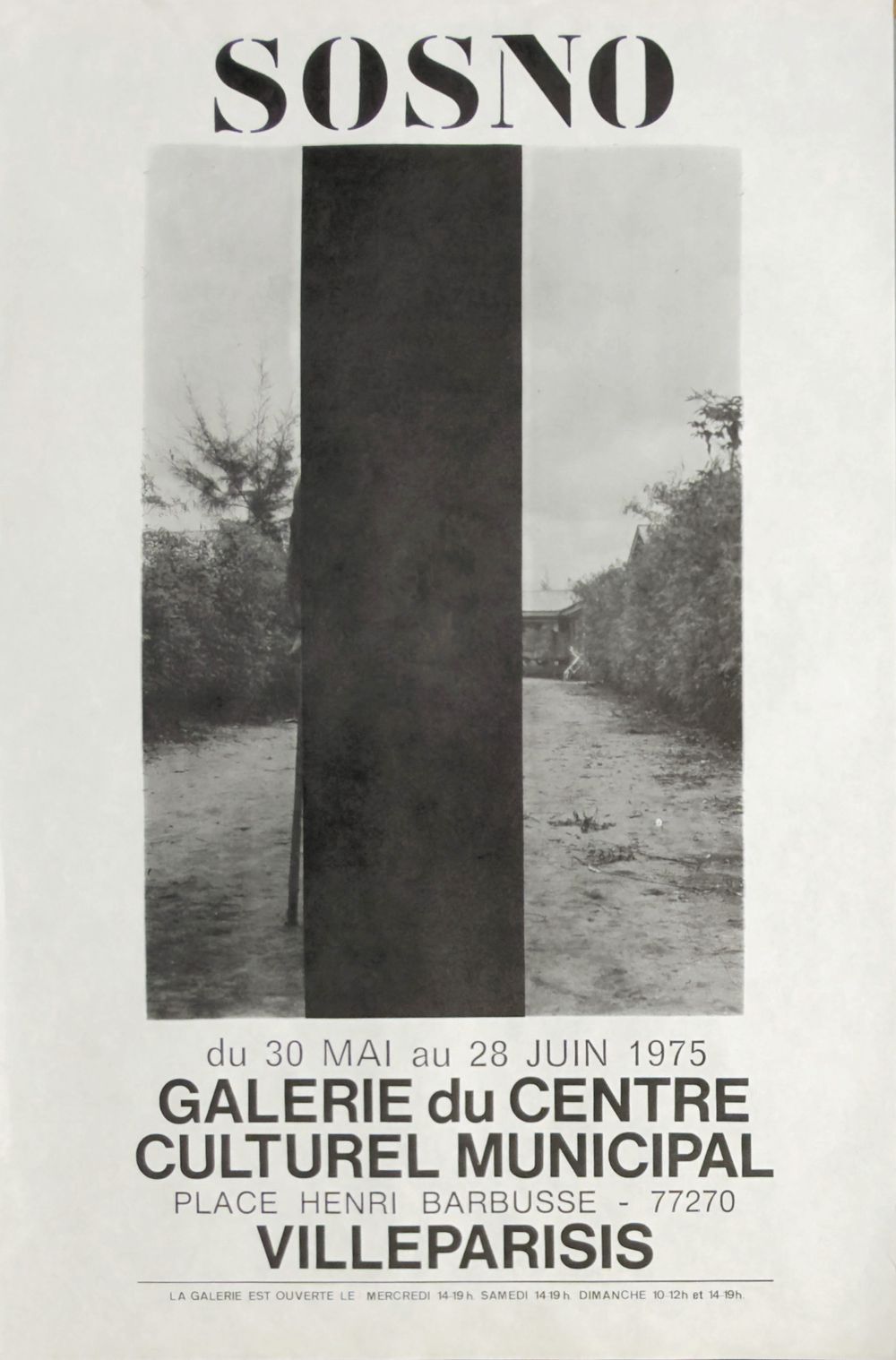 Expo 75 - Centre Culturel - Villeparisis