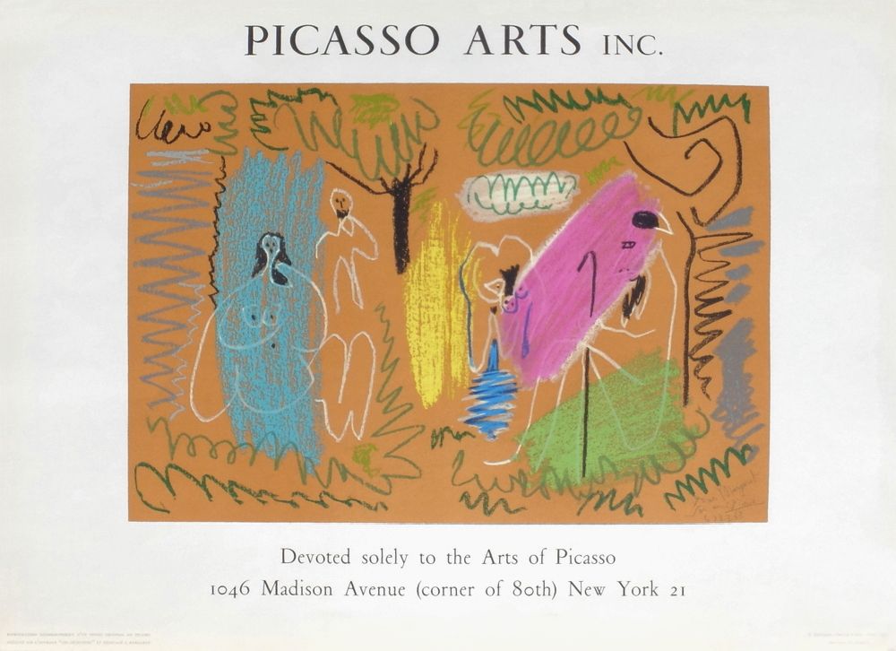 Expo 65 - Picasso Arts inc. New York