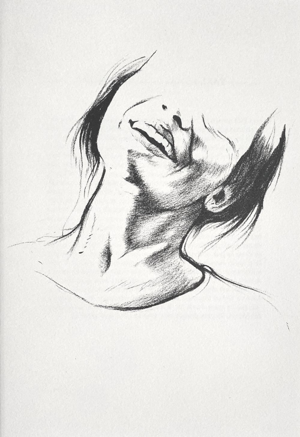 Autres jeunes filles - 8 lithographies + 1 signée