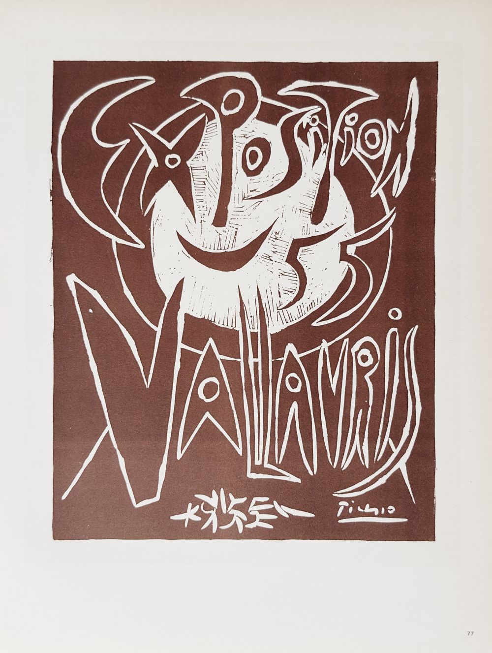 AF 1955 - Exposition Vallauris III