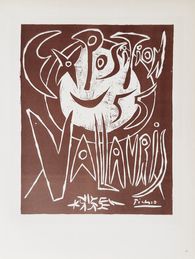 AF 1955 - Exposition Vallauris III