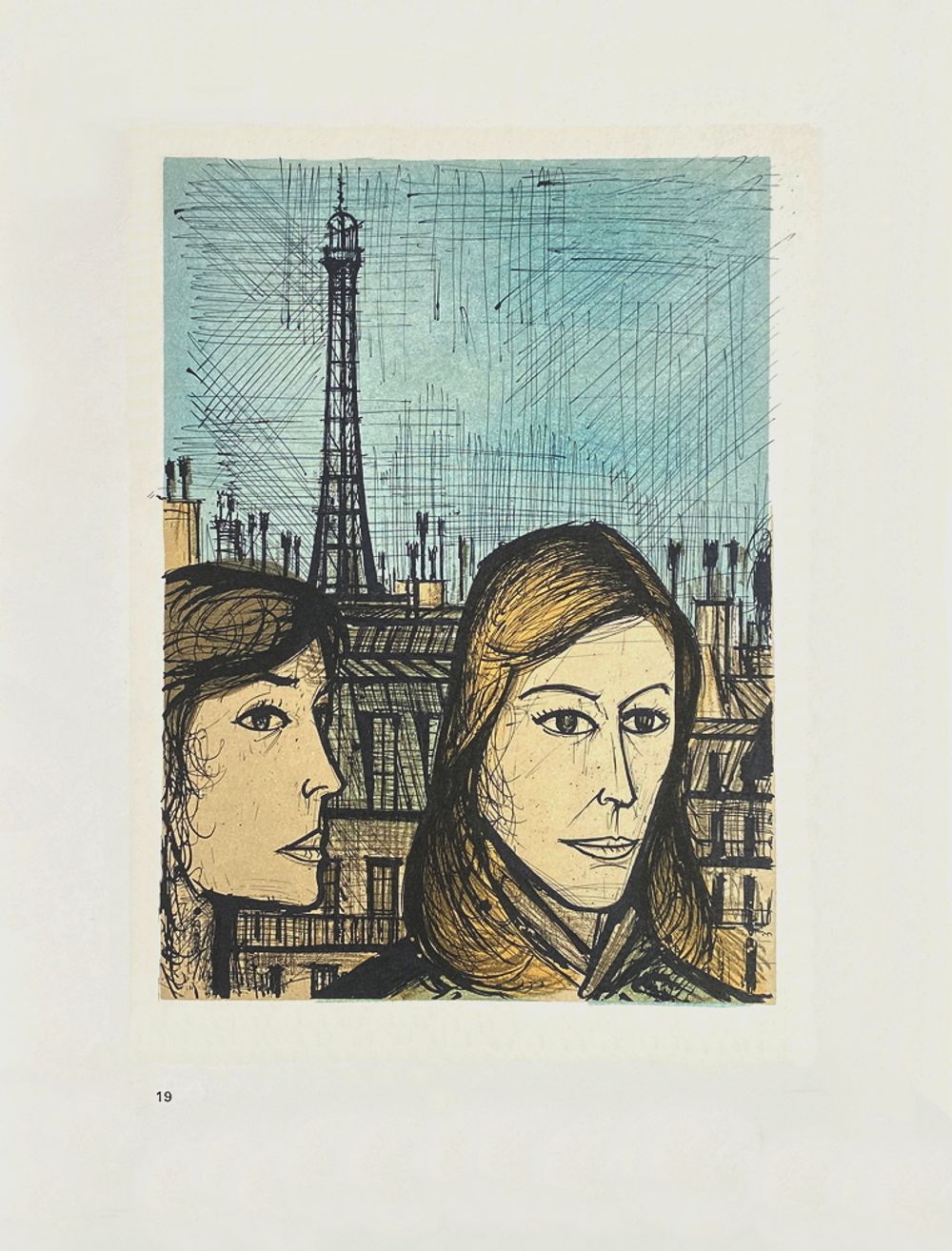 BL serie 19 - Les parisiennes