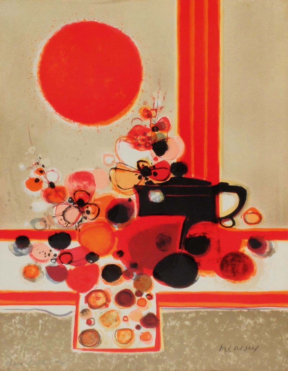 1973 - Nature morte au soleil